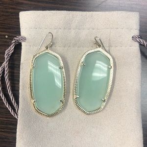 Kendra Scott Danielle Earrings In chalcedony